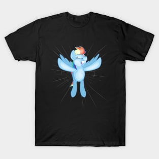 Rainbow Crash T-Shirt